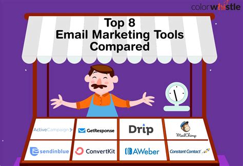 email marketing tools comparison